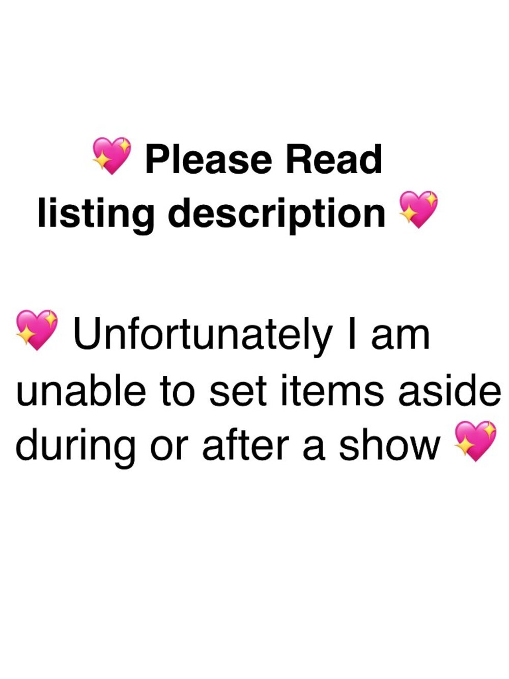 ๐ Important - Please Read ๐